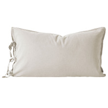 Maison Vintage Flax Linen & Cotton Standard Pillowcase